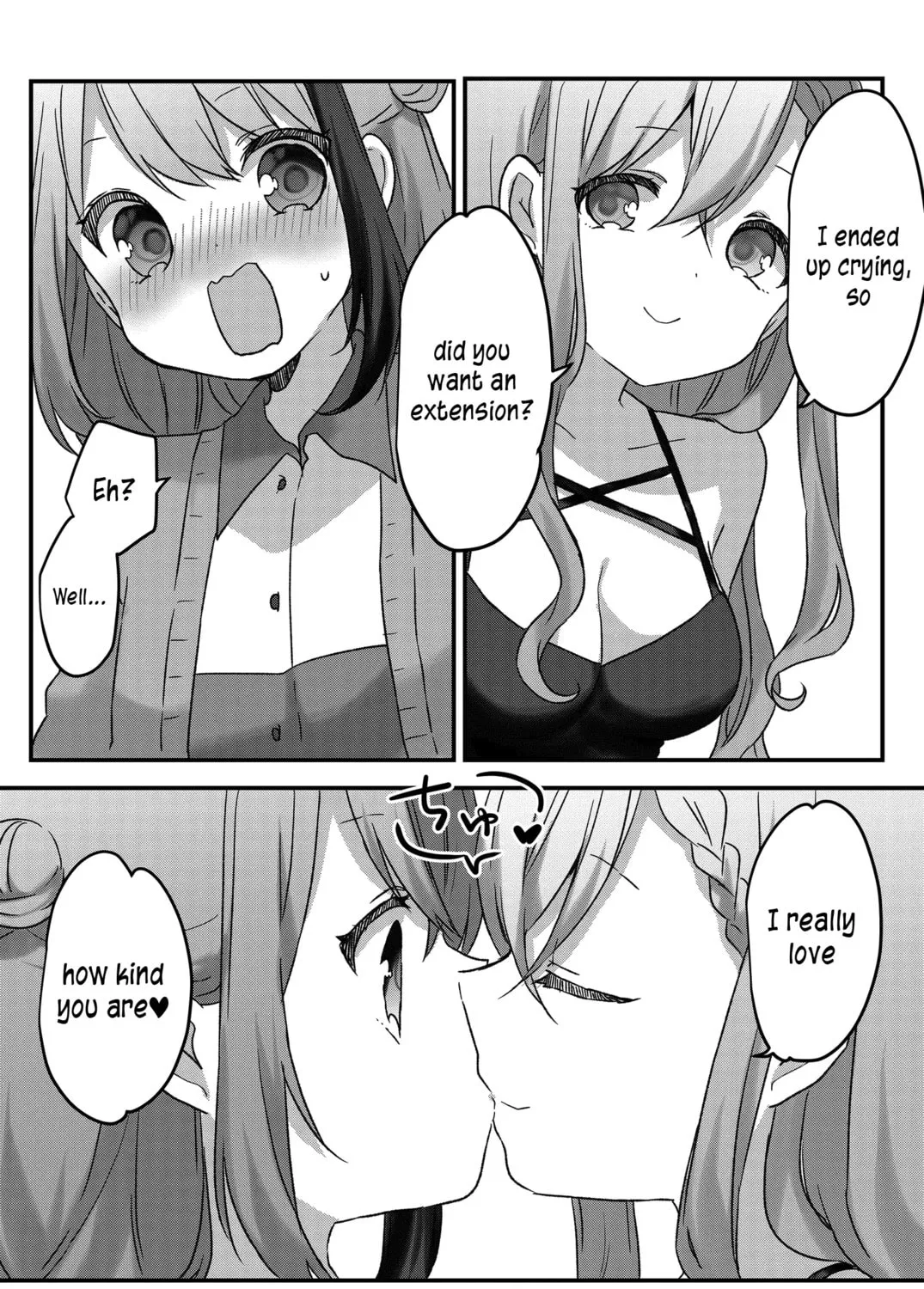 A Scummy Gap Student With a Hard Life Calls Upon a Lady of the Night Chapter 19 page 15 - 