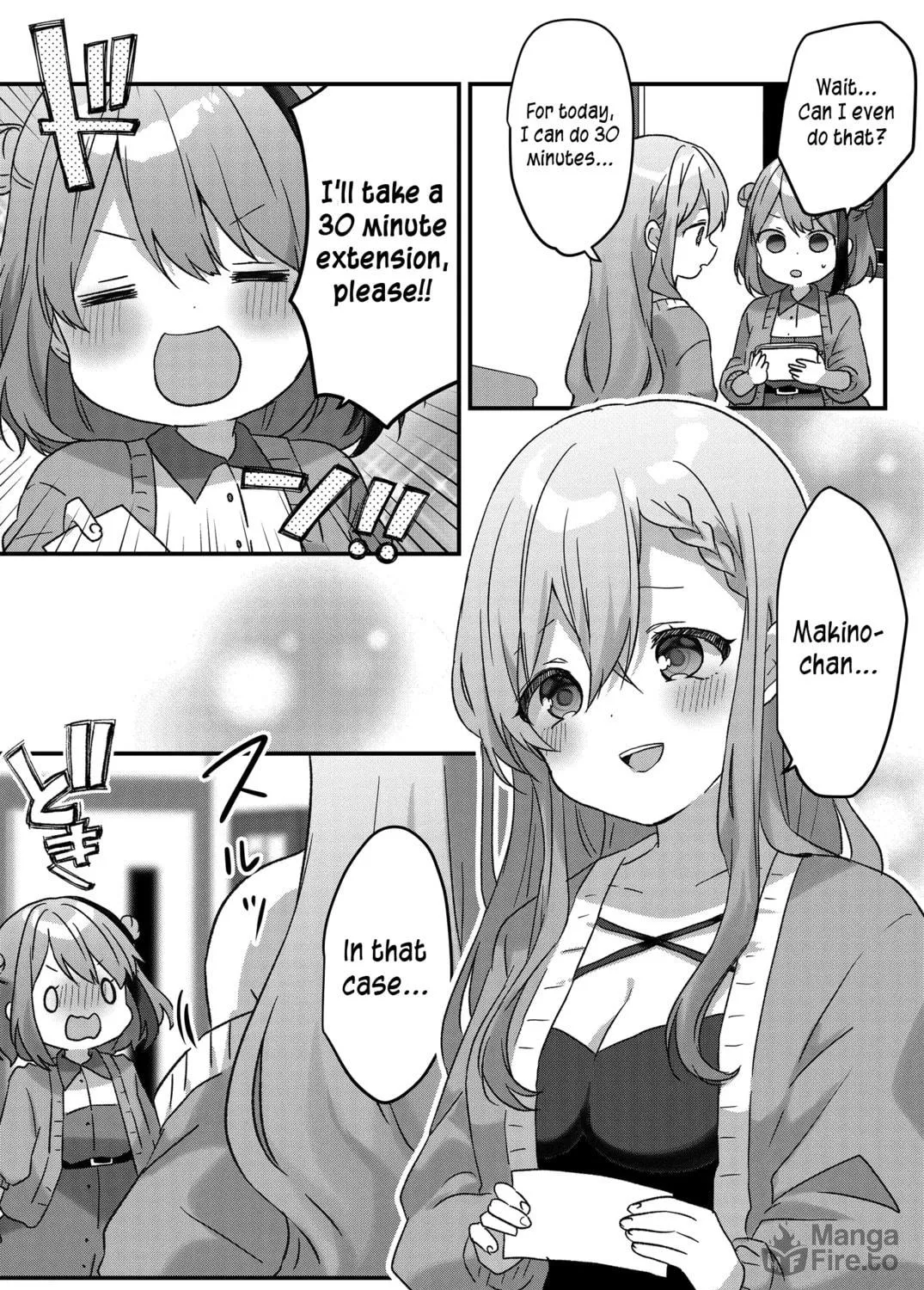 A Scummy Gap Student With a Hard Life Calls Upon a Lady of the Night Chapter 19 page 19 - 