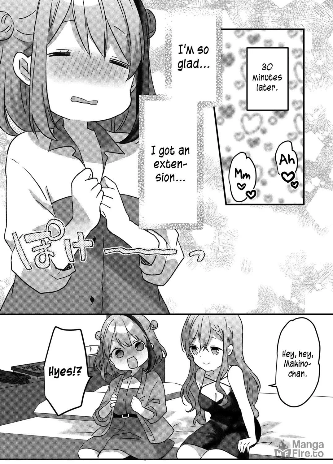 A Scummy Gap Student With a Hard Life Calls Upon a Lady of the Night Chapter 19 page 23 - 