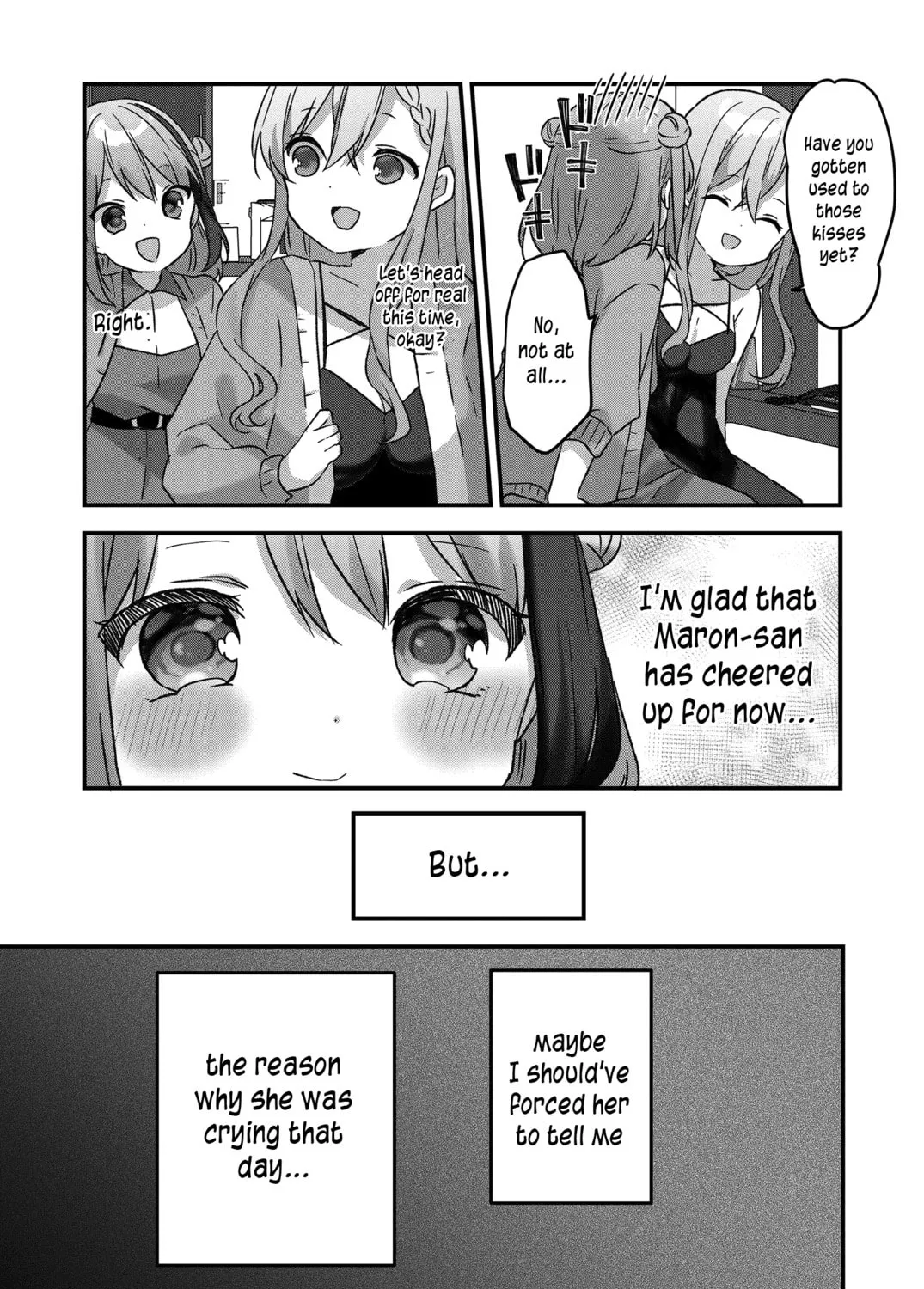 A Scummy Gap Student With a Hard Life Calls Upon a Lady of the Night Chapter 19 page 27 - 