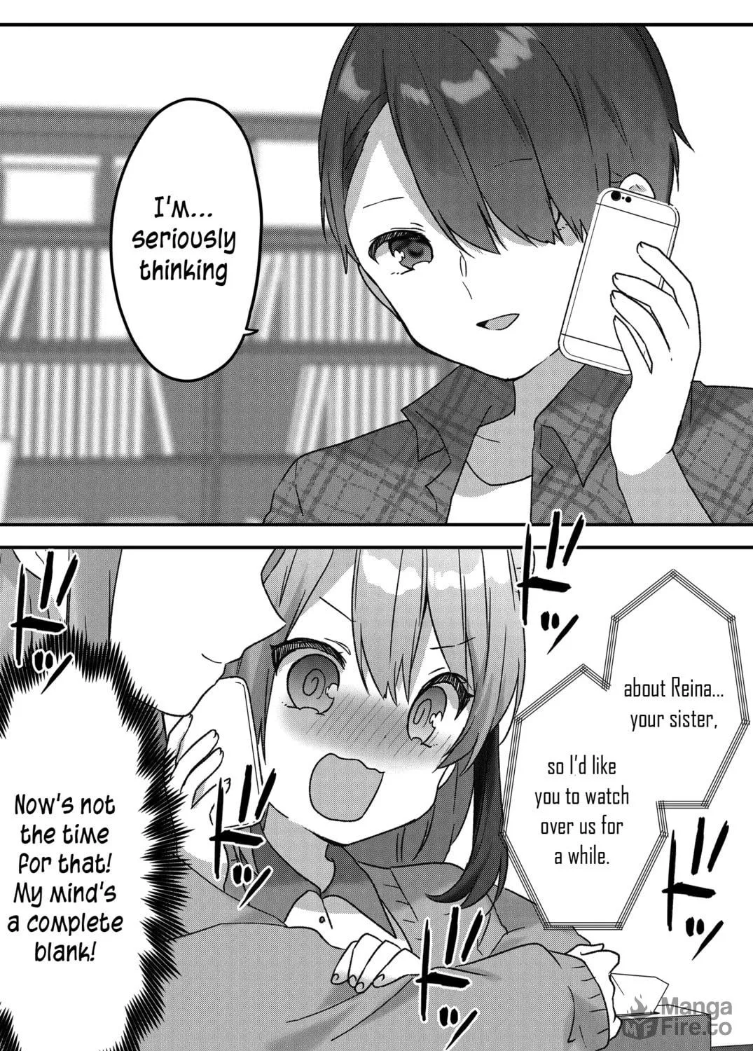 A Scummy Gap Student With a Hard Life Calls Upon a Lady of the Night Chapter 19 page 9 - 