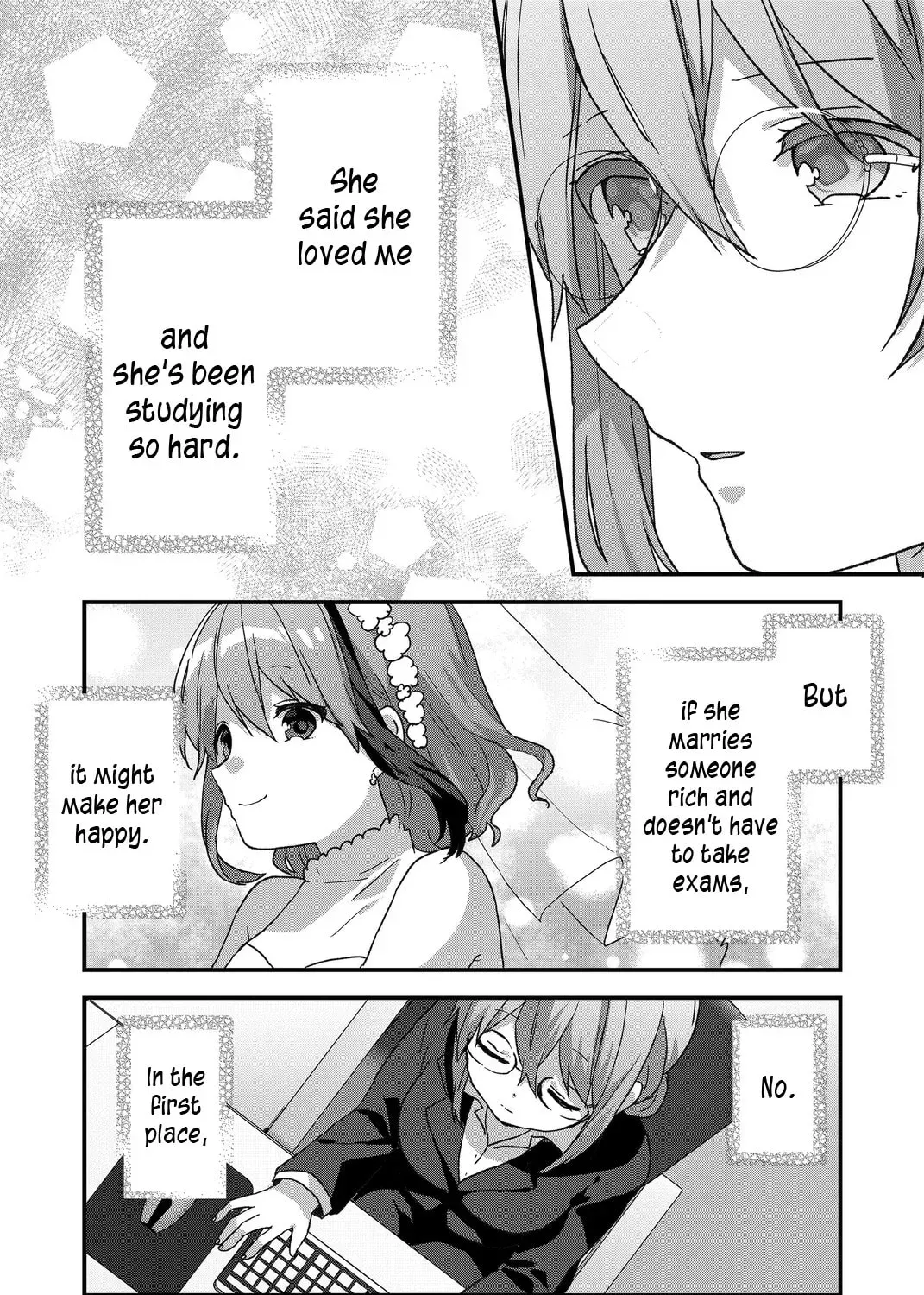 A Scummy Gap Student With a Hard Life Calls Upon a Lady of the Night Chapter 2.1 page 19 - 