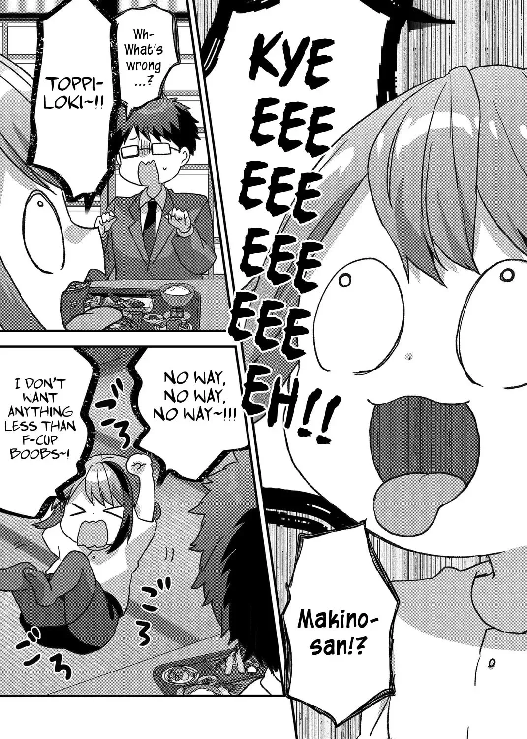 A Scummy Gap Student With a Hard Life Calls Upon a Lady of the Night Chapter 2.1 page 23 - 