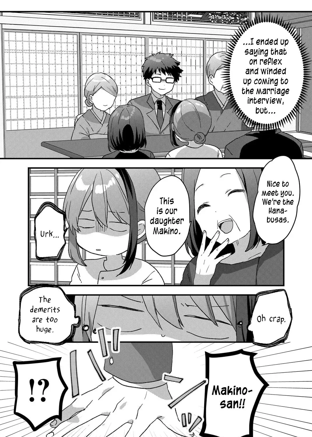 A Scummy Gap Student With a Hard Life Calls Upon a Lady of the Night Chapter 2.1 page 7 - 