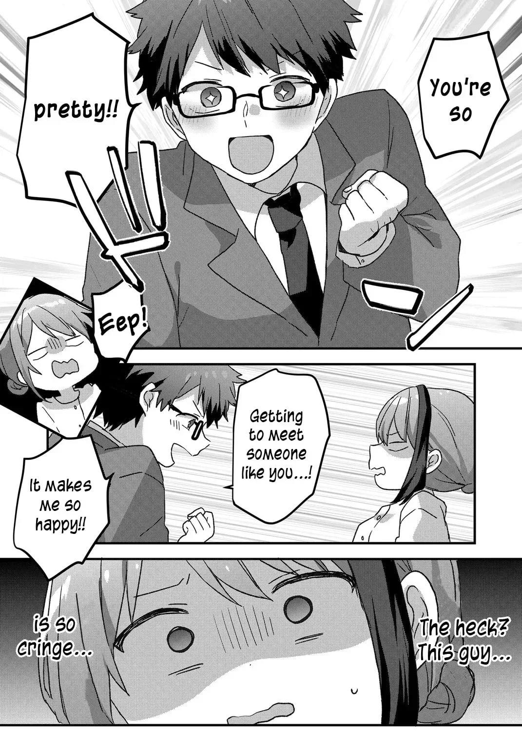 A Scummy Gap Student With a Hard Life Calls Upon a Lady of the Night Chapter 2.1 page 9 - 