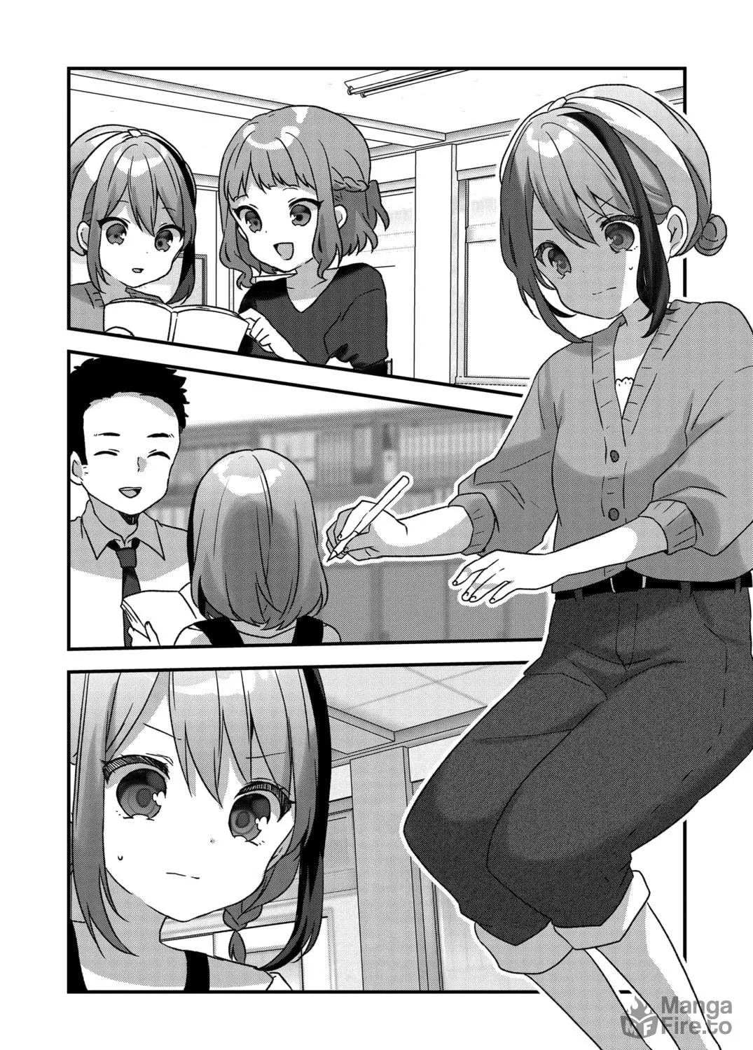 A Scummy Gap Student With a Hard Life Calls Upon a Lady of the Night Chapter 20 page 23 - 