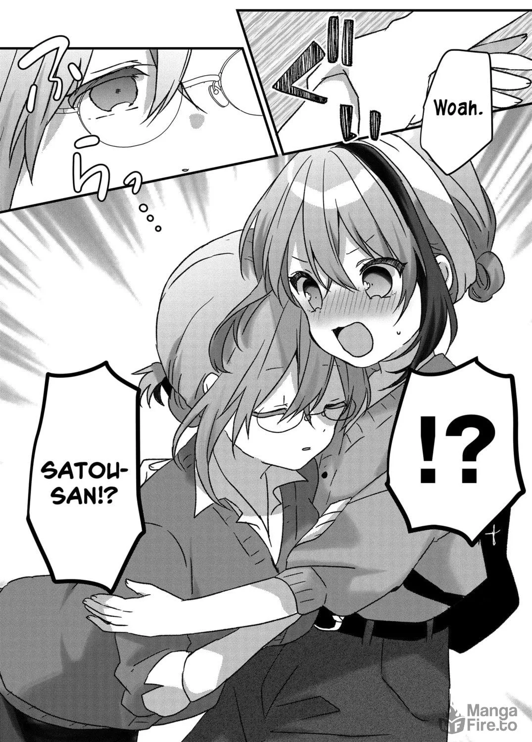 A Scummy Gap Student With a Hard Life Calls Upon a Lady of the Night Chapter 20 page 9 - 