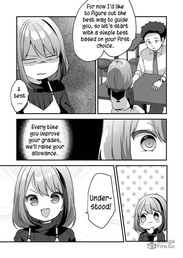 A Scummy Gap Student With a Hard Life Calls Upon a Lady of the Night Chapter 3 page 12 - 