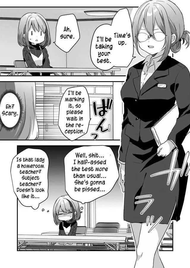 A Scummy Gap Student With a Hard Life Calls Upon a Lady of the Night Chapter 3 page 14 - 