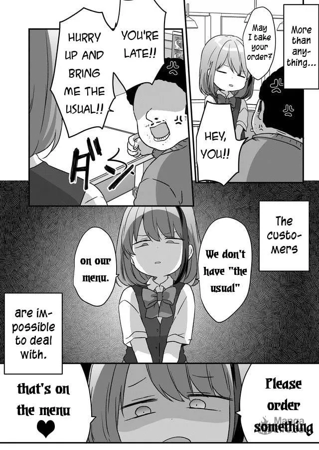 A Scummy Gap Student With a Hard Life Calls Upon a Lady of the Night Chapter 3 page 3 - 