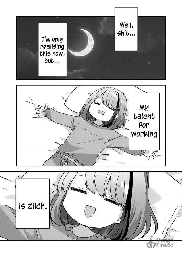 A Scummy Gap Student With a Hard Life Calls Upon a Lady of the Night Chapter 3 page 5 - 