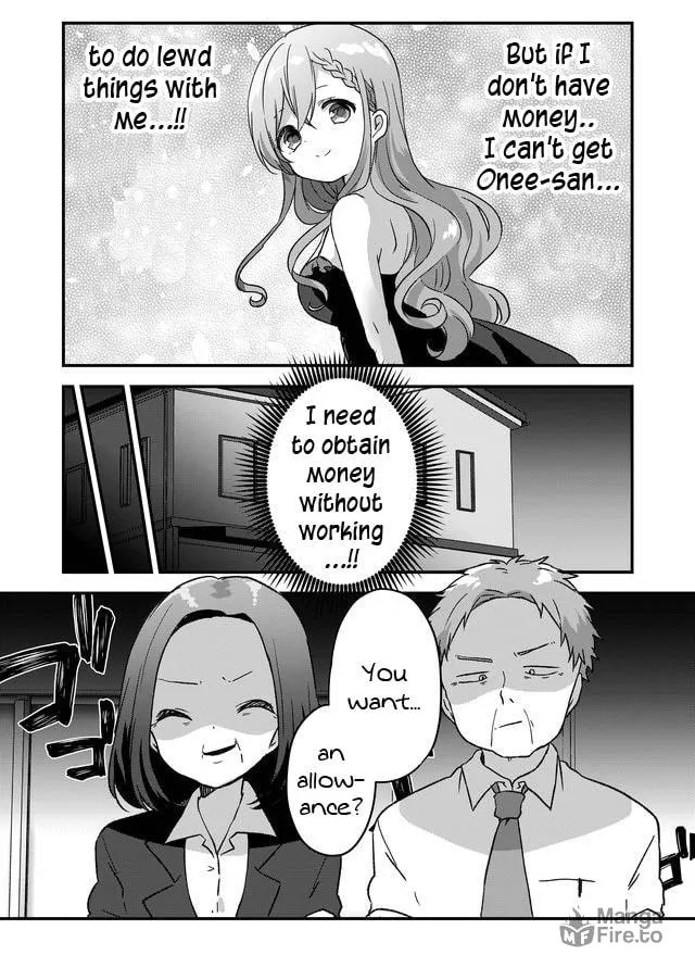 A Scummy Gap Student With a Hard Life Calls Upon a Lady of the Night Chapter 3 page 6 - 