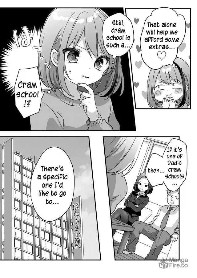 A Scummy Gap Student With a Hard Life Calls Upon a Lady of the Night Chapter 3 page 9 - 