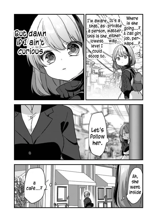 A Scummy Gap Student With a Hard Life Calls Upon a Lady of the Night Chapter 4 page 14 - 