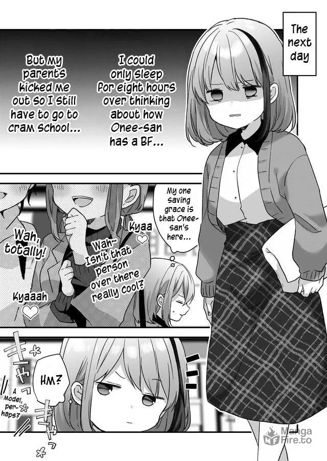 A Scummy Gap Student With a Hard Life Calls Upon a Lady of the Night Chapter 5 page 5 - 