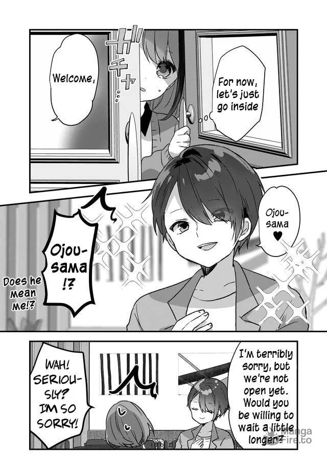 A Scummy Gap Student With a Hard Life Calls Upon a Lady of the Night Chapter 5 page 9 - 