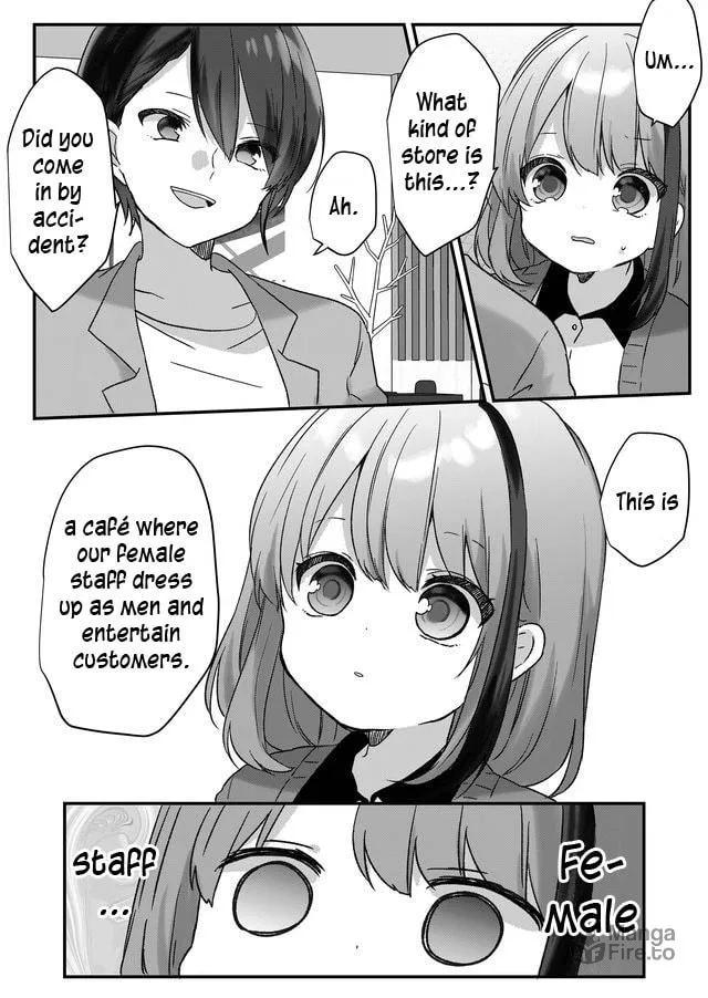 A Scummy Gap Student With a Hard Life Calls Upon a Lady of the Night Chapter 5 page 10 - 