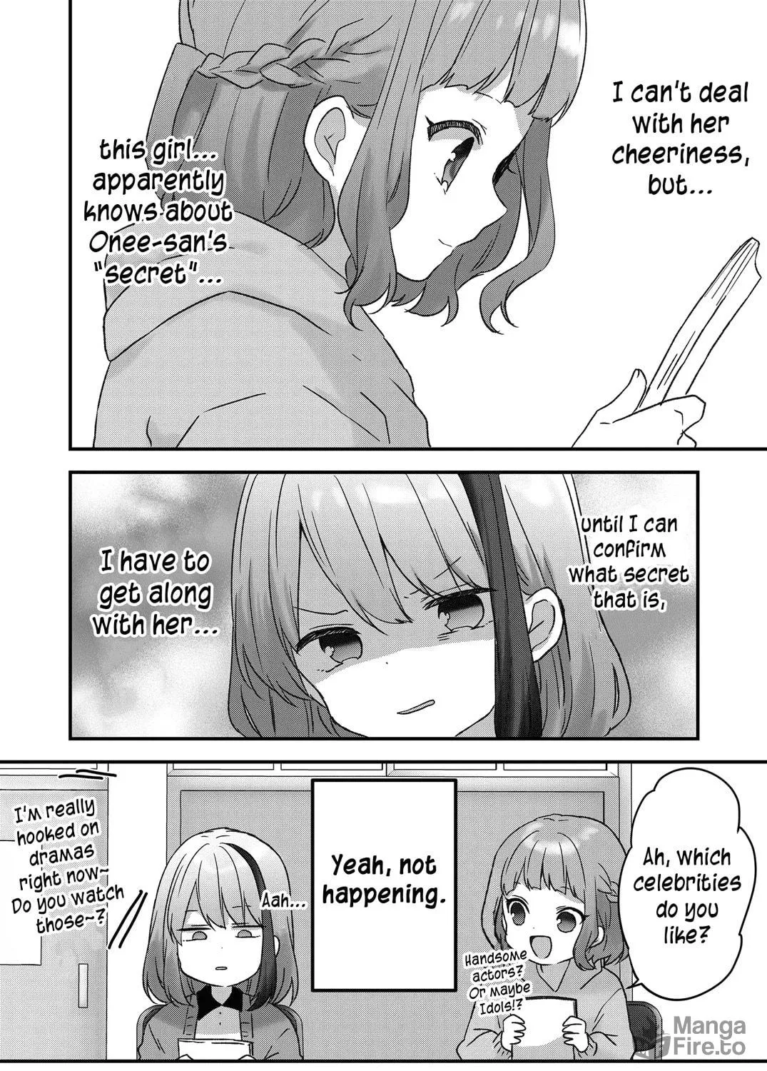 A Scummy Gap Student With a Hard Life Calls Upon a Lady of the Night Chapter 6 page 11 - 