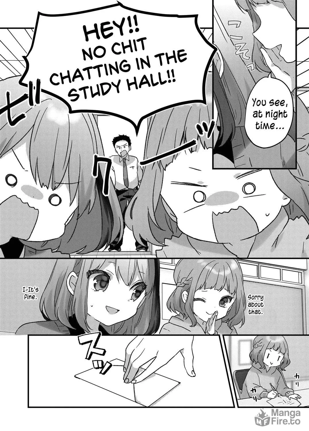 A Scummy Gap Student With a Hard Life Calls Upon a Lady of the Night Chapter 6 page 17 - 