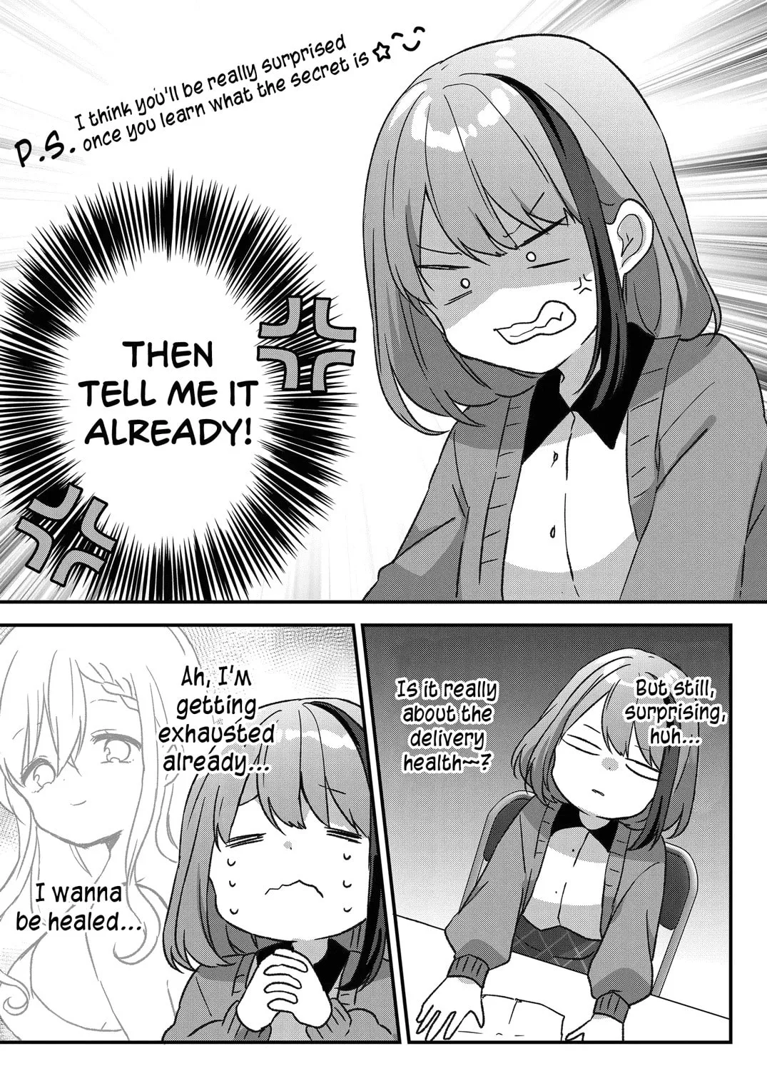 A Scummy Gap Student With a Hard Life Calls Upon a Lady of the Night Chapter 6 page 21 - 