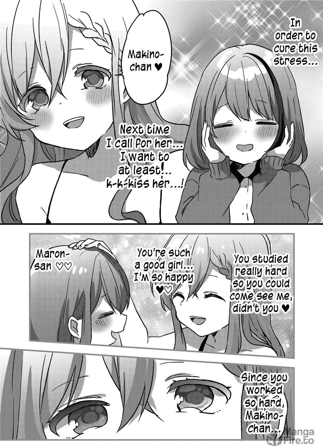 A Scummy Gap Student With a Hard Life Calls Upon a Lady of the Night Chapter 6 page 23 - 