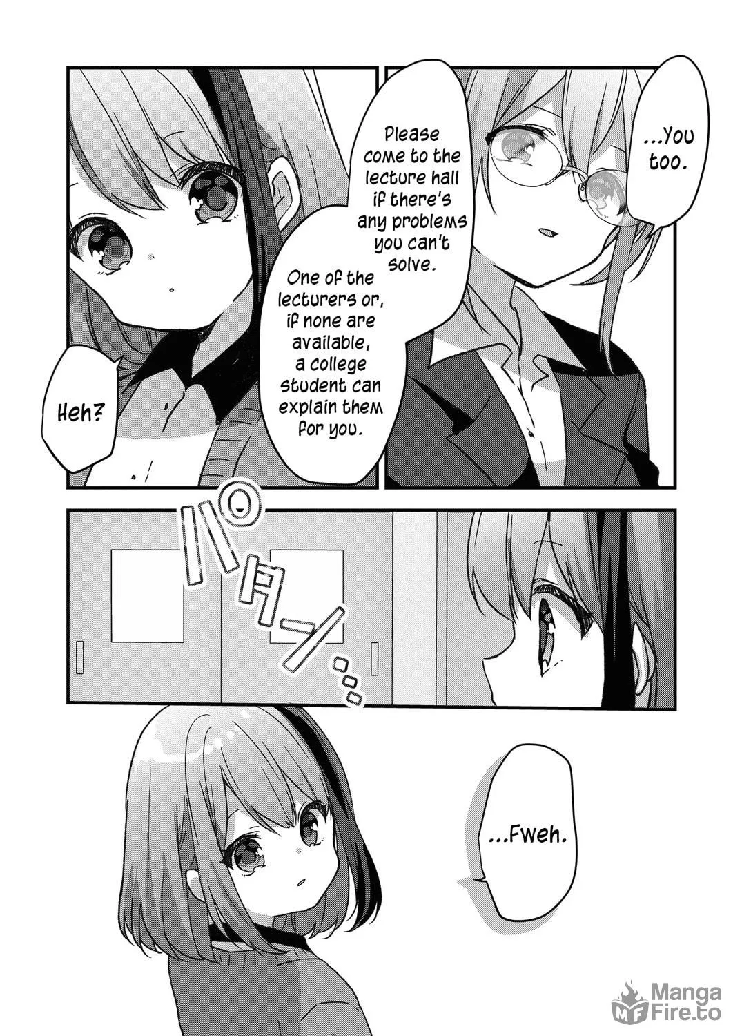 A Scummy Gap Student With a Hard Life Calls Upon a Lady of the Night Chapter 6 page 29 - 