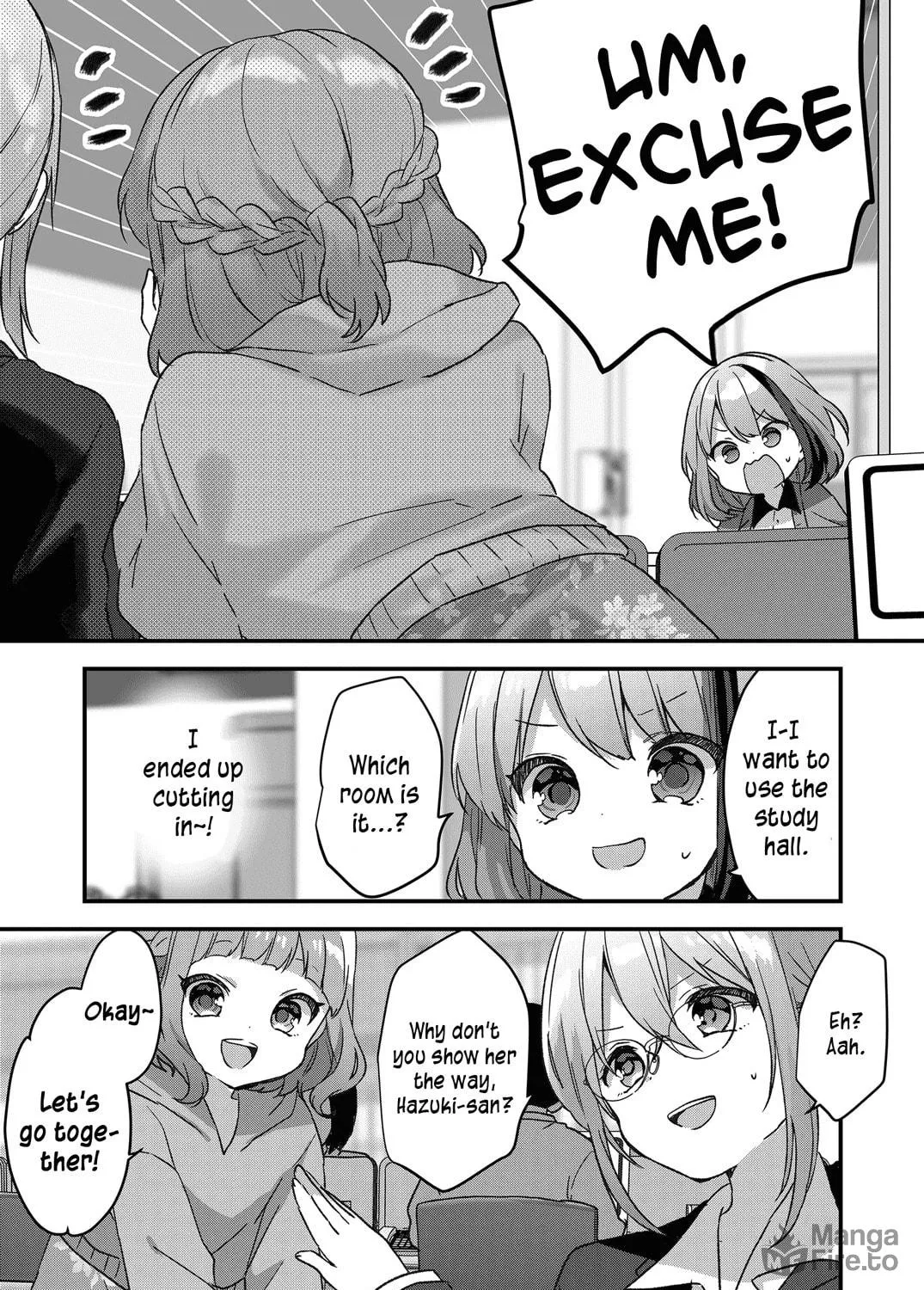 A Scummy Gap Student With a Hard Life Calls Upon a Lady of the Night Chapter 6 page 5 - 