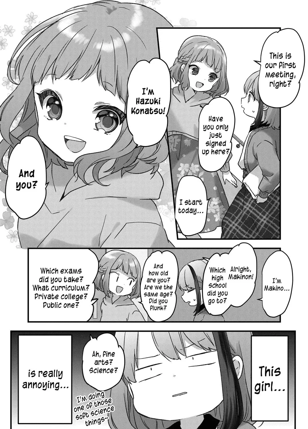 A Scummy Gap Student With a Hard Life Calls Upon a Lady of the Night Chapter 6 page 7 - 