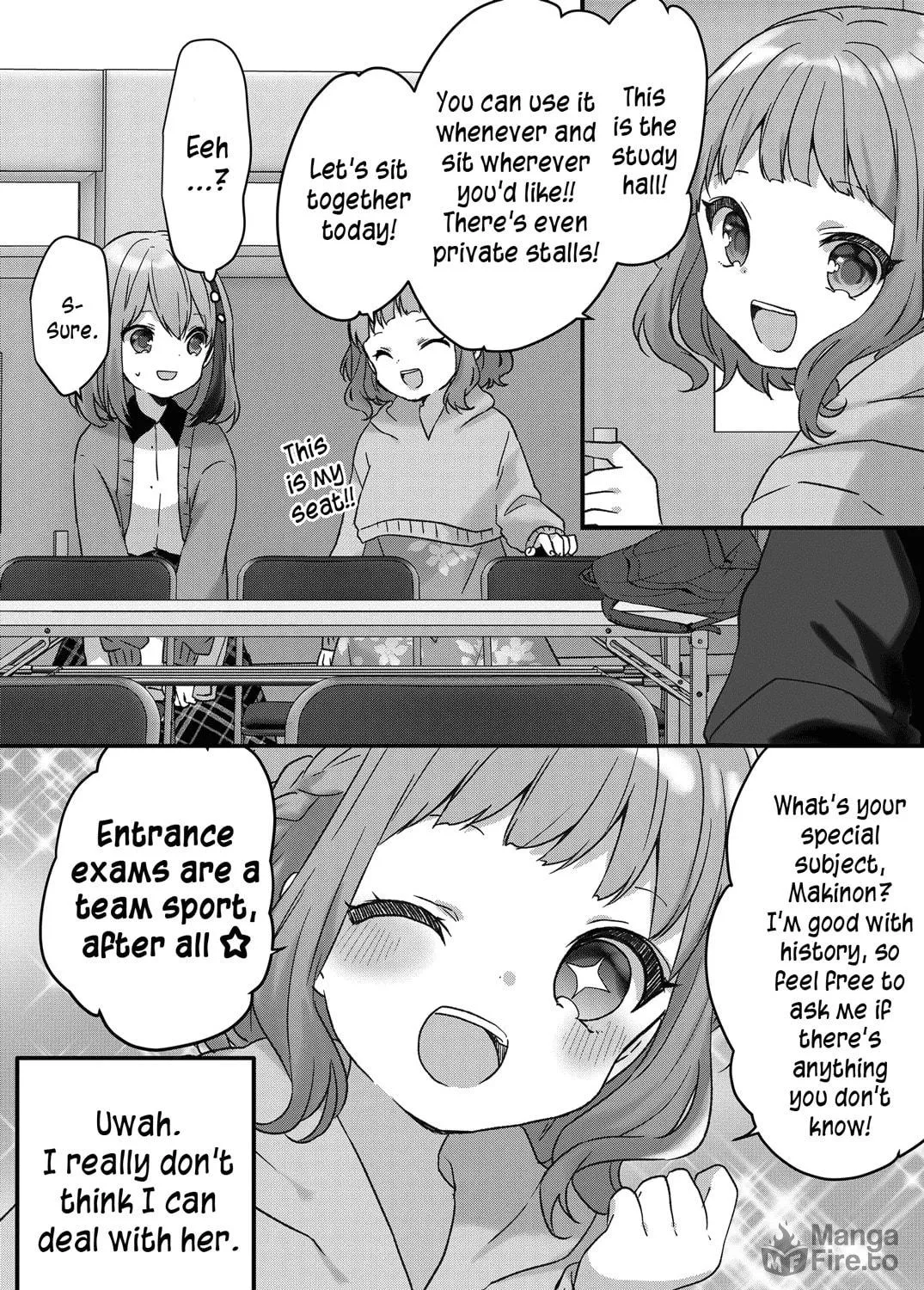 A Scummy Gap Student With a Hard Life Calls Upon a Lady of the Night Chapter 6 page 9 - 