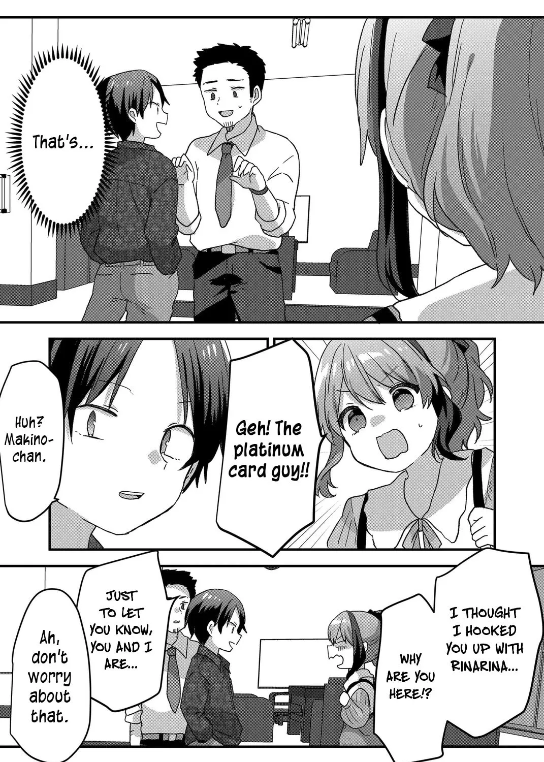 A Scummy Gap Student With a Hard Life Calls Upon a Lady of the Night Chapter 67 page 21 - 