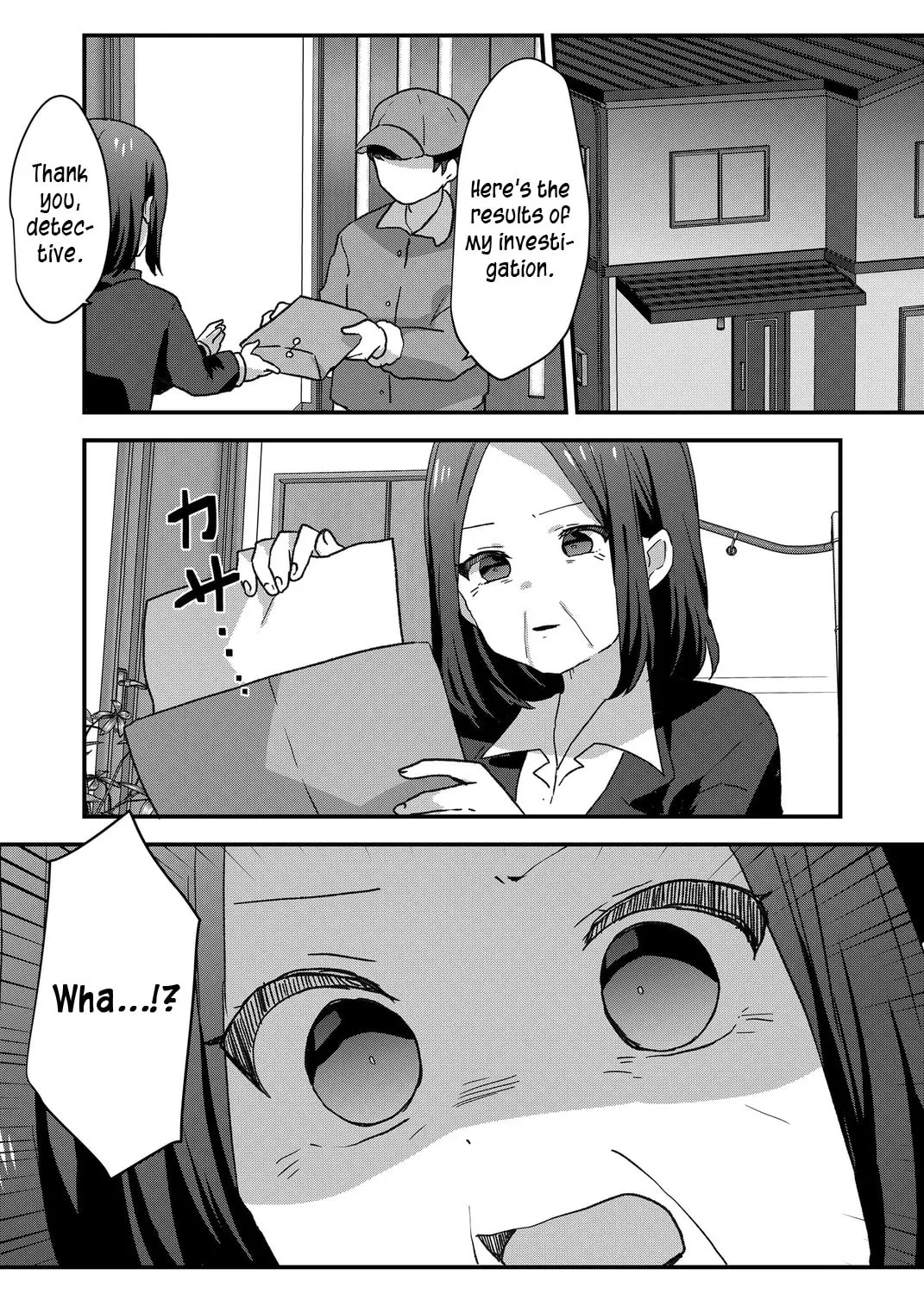 A Scummy Gap Student With a Hard Life Calls Upon a Lady of the Night Chapter 67 page 27 - 