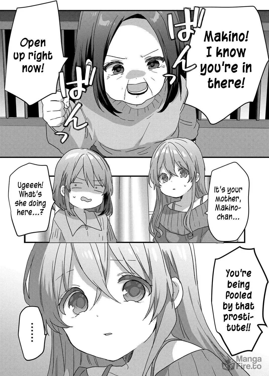 A Scummy Gap Student With a Hard Life Calls Upon a Lady of the Night Chapter 68 page 11 - 