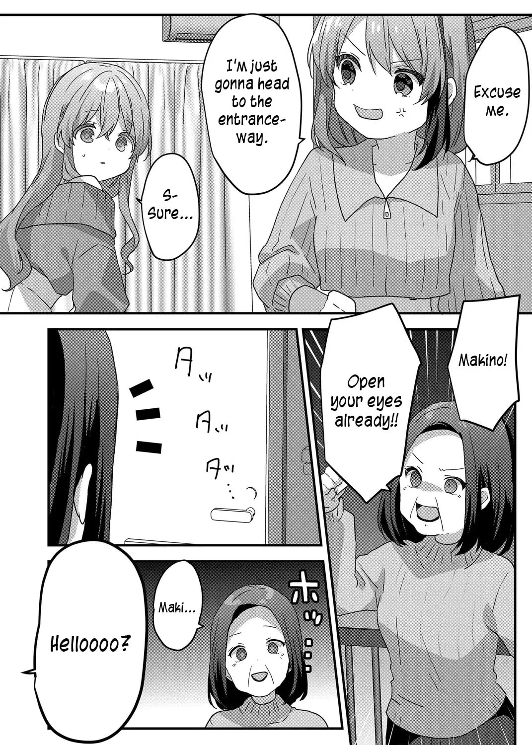A Scummy Gap Student With a Hard Life Calls Upon a Lady of the Night Chapter 68 page 15 - 