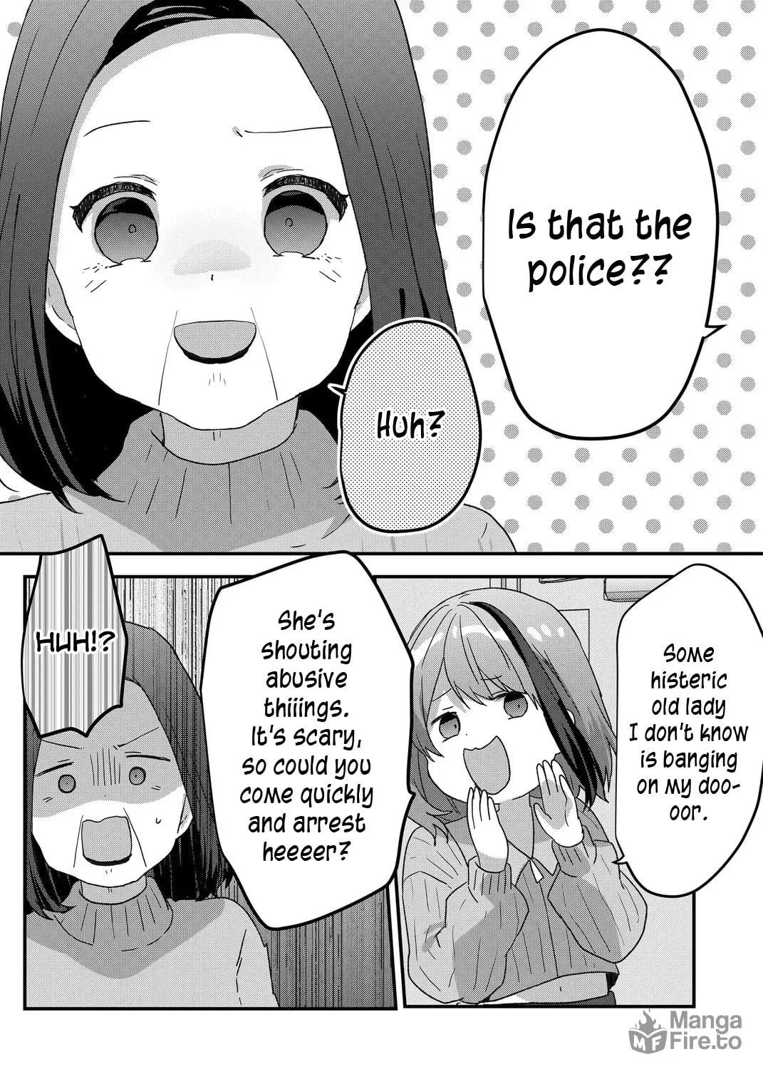 A Scummy Gap Student With a Hard Life Calls Upon a Lady of the Night Chapter 68 page 17 - 