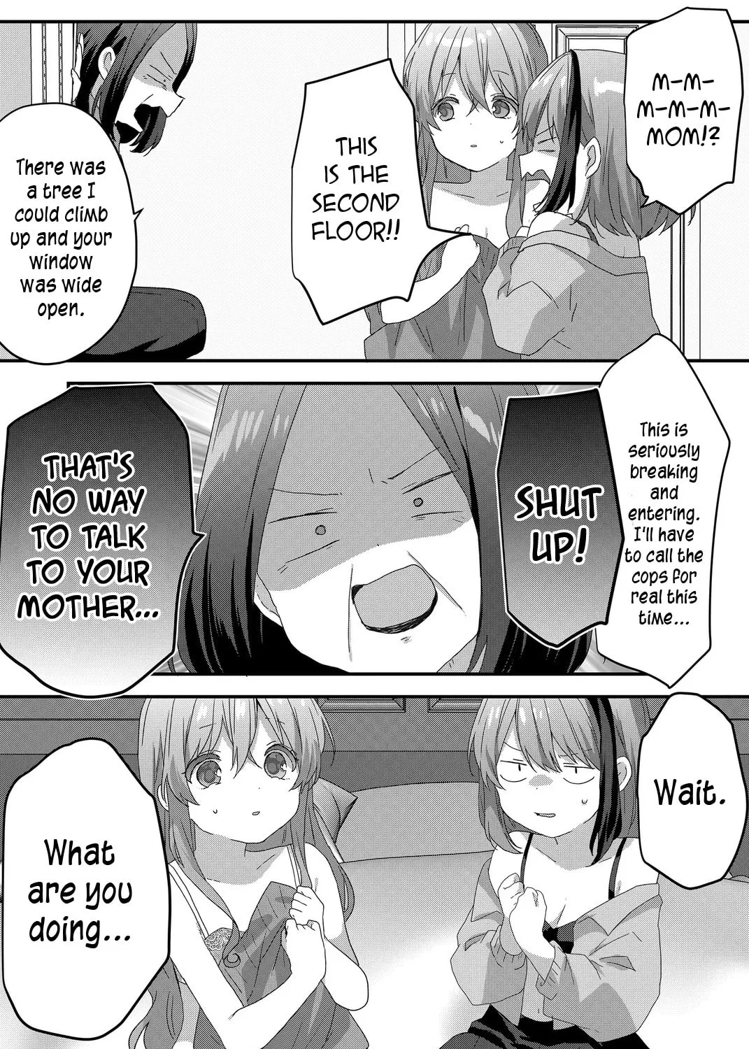 A Scummy Gap Student With a Hard Life Calls Upon a Lady of the Night Chapter 68 page 25 - 