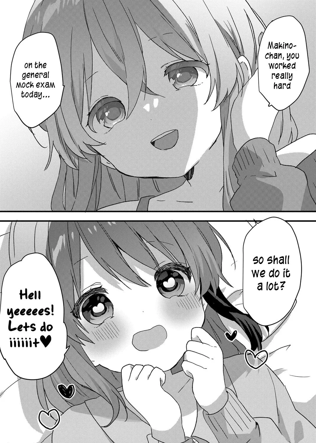A Scummy Gap Student With a Hard Life Calls Upon a Lady of the Night Chapter 68 page 7 - 