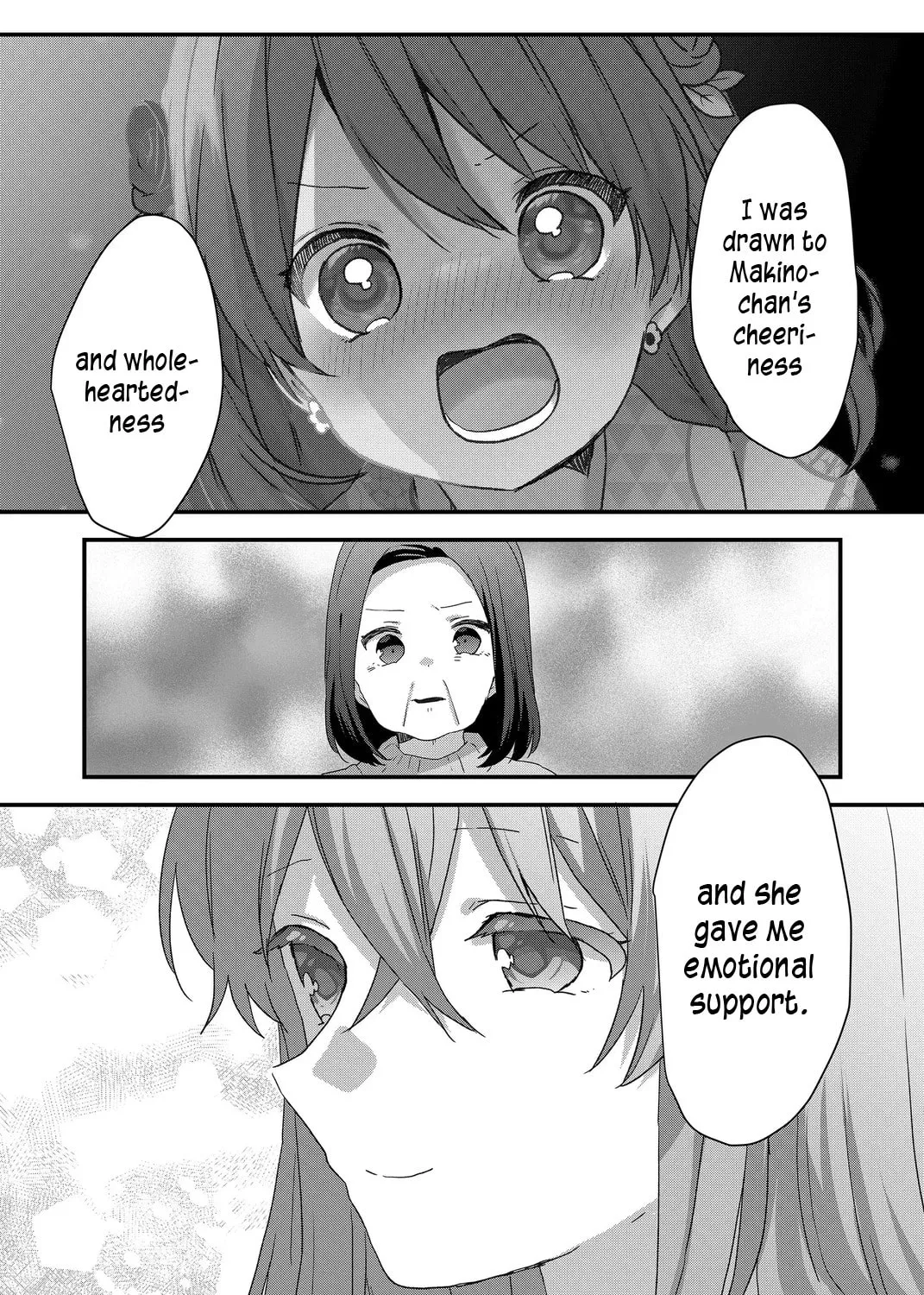 A Scummy Gap Student With a Hard Life Calls Upon a Lady of the Night Chapter 69 page 15 - 
