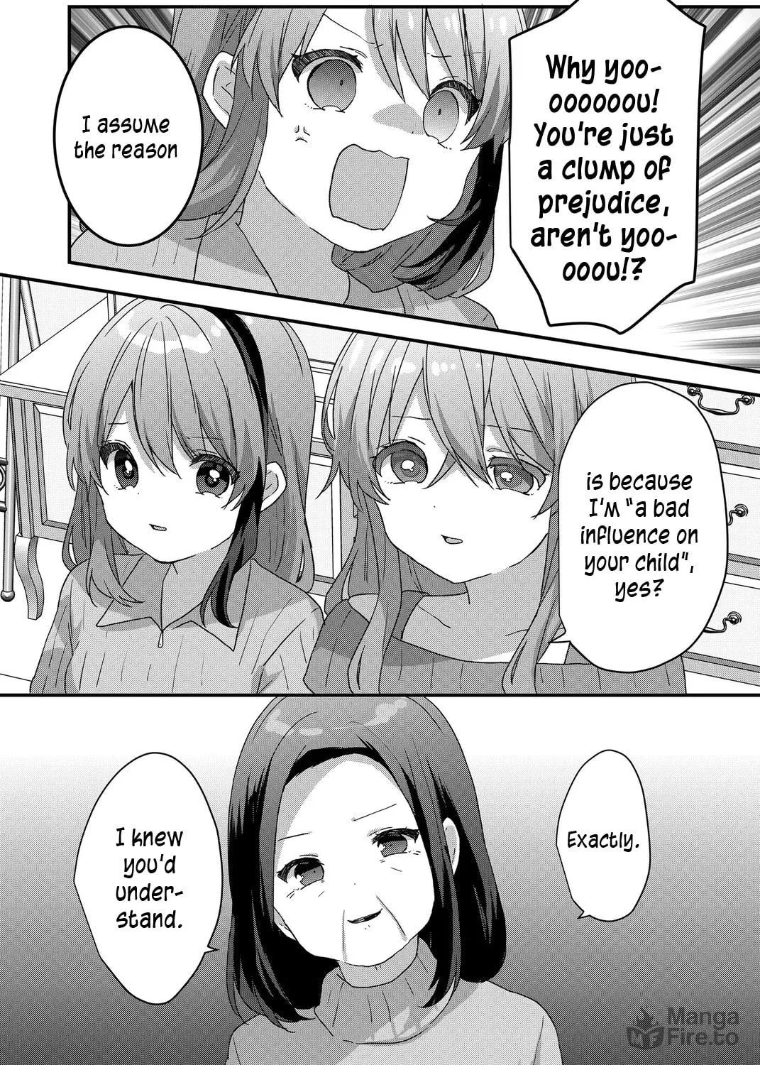 A Scummy Gap Student With a Hard Life Calls Upon a Lady of the Night Chapter 69 page 23 - 