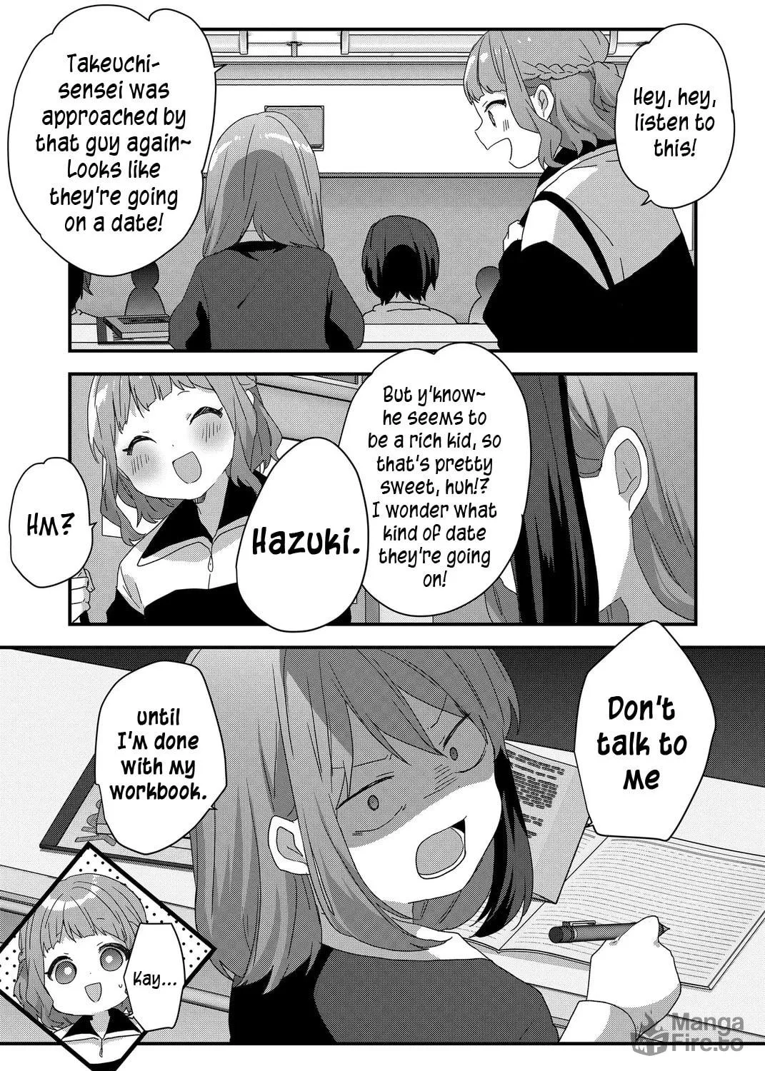 A Scummy Gap Student With a Hard Life Calls Upon a Lady of the Night Chapter 69 page 29 - 