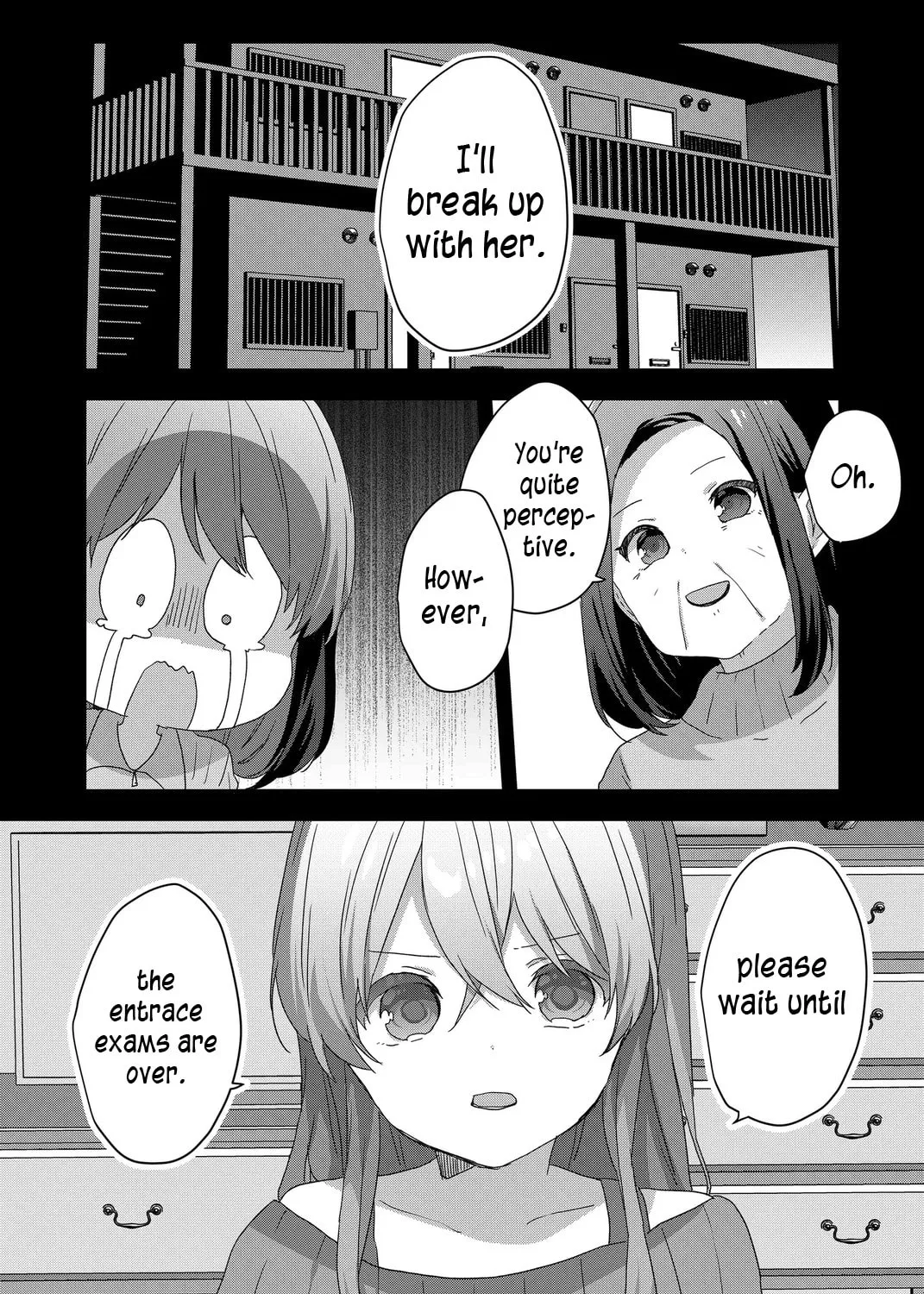 A Scummy Gap Student With a Hard Life Calls Upon a Lady of the Night Chapter 69 page 31 - 