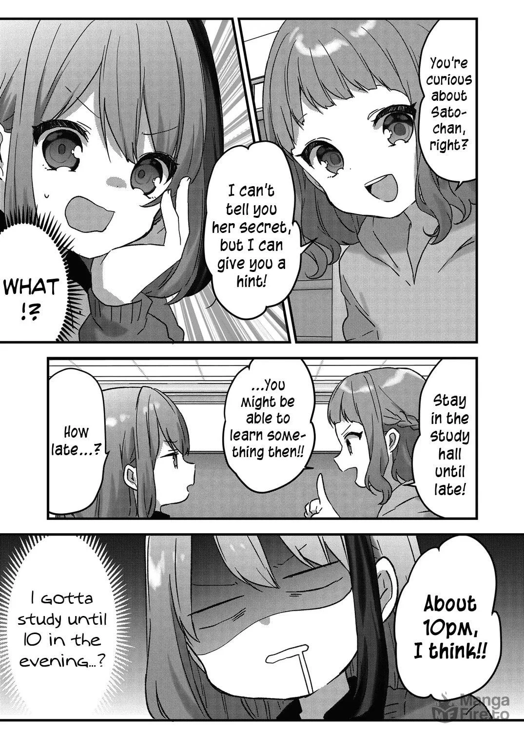 A Scummy Gap Student With a Hard Life Calls Upon a Lady of the Night Chapter 7 page 11 - 