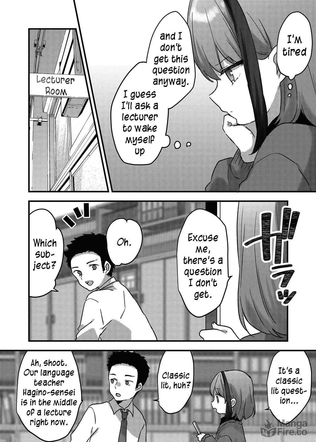 A Scummy Gap Student With a Hard Life Calls Upon a Lady of the Night Chapter 7 page 17 - 