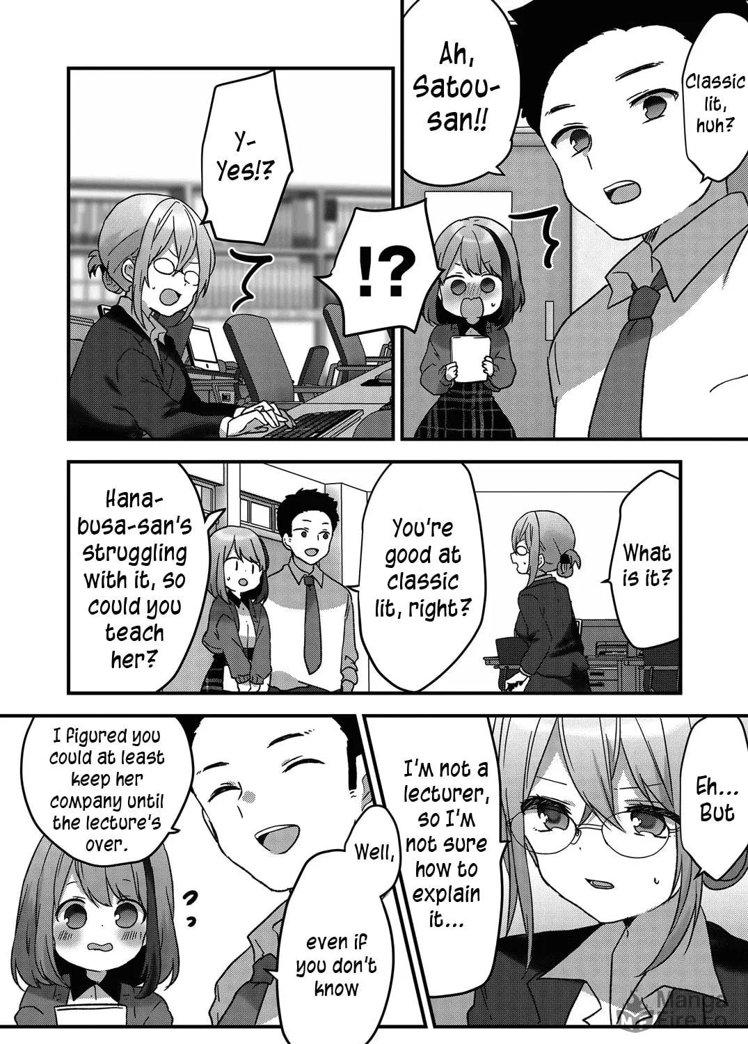 A Scummy Gap Student With a Hard Life Calls Upon a Lady of the Night Chapter 7 page 19 - 