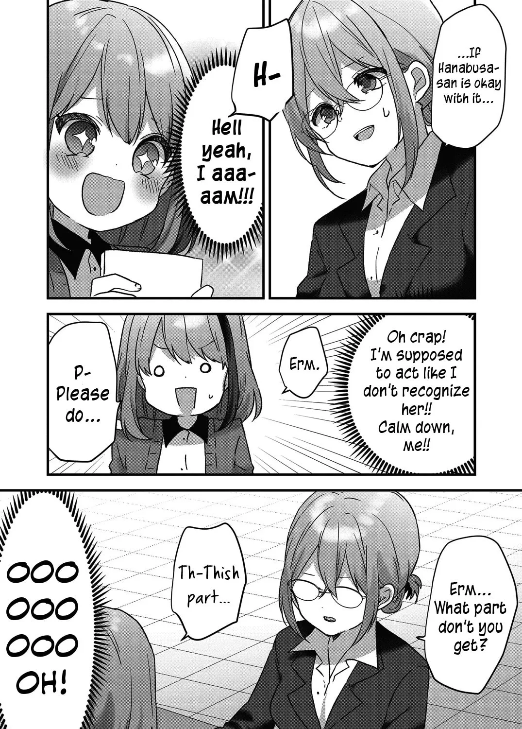 A Scummy Gap Student With a Hard Life Calls Upon a Lady of the Night Chapter 7 page 21 - 
