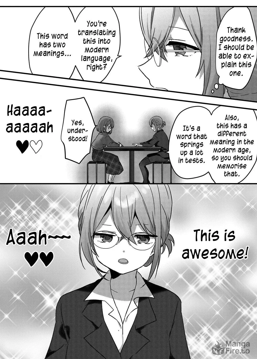 A Scummy Gap Student With a Hard Life Calls Upon a Lady of the Night Chapter 7 page 23 - 