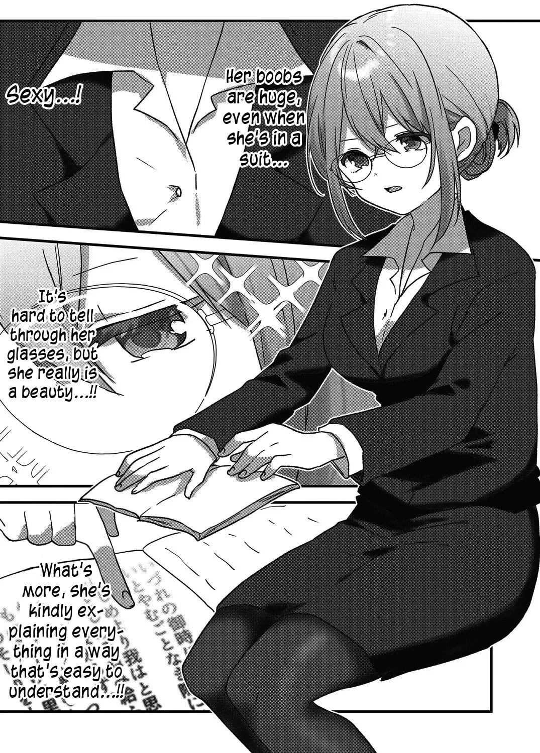 A Scummy Gap Student With a Hard Life Calls Upon a Lady of the Night Chapter 7 page 25 - 