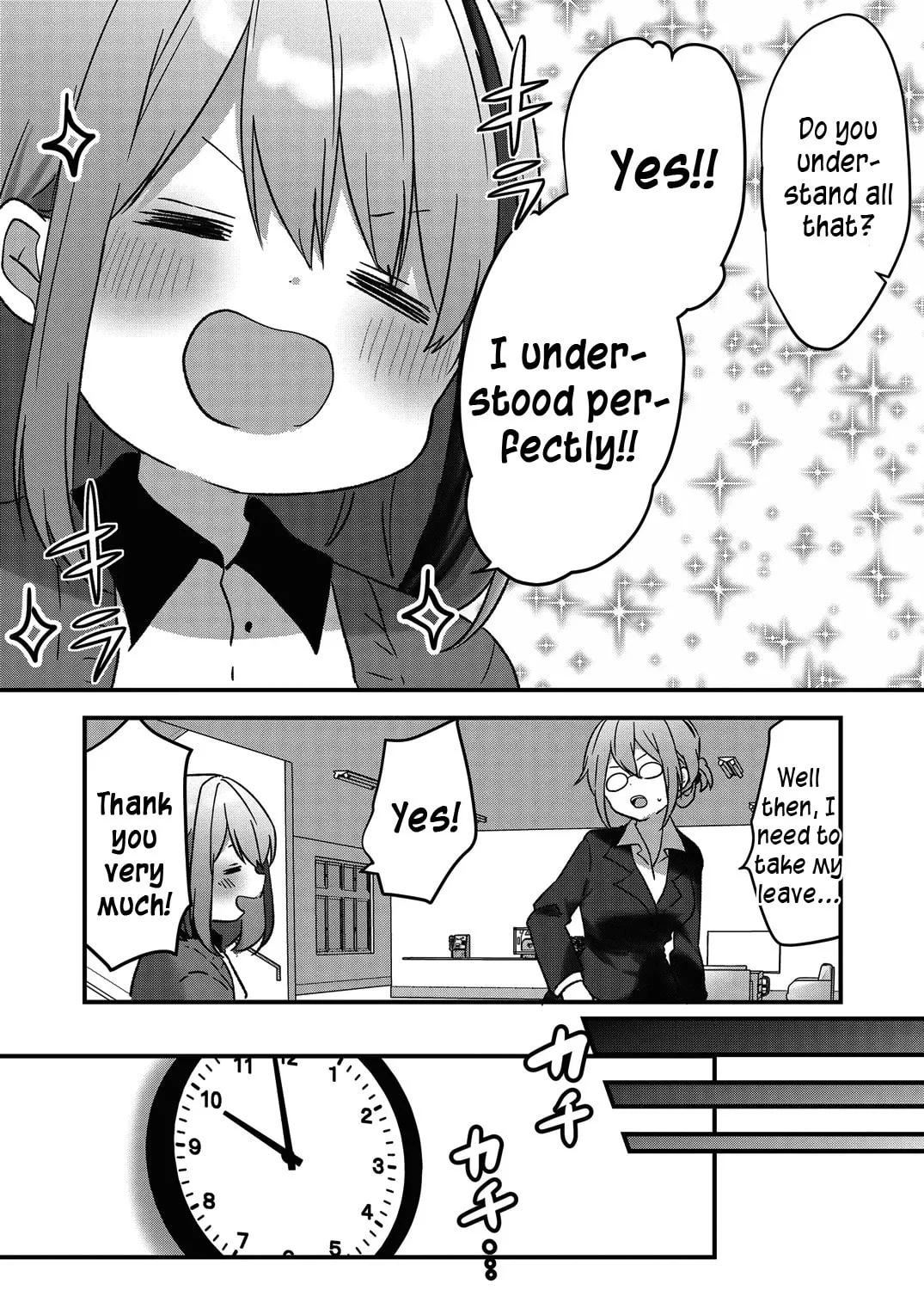 A Scummy Gap Student With a Hard Life Calls Upon a Lady of the Night Chapter 7 page 27 - 