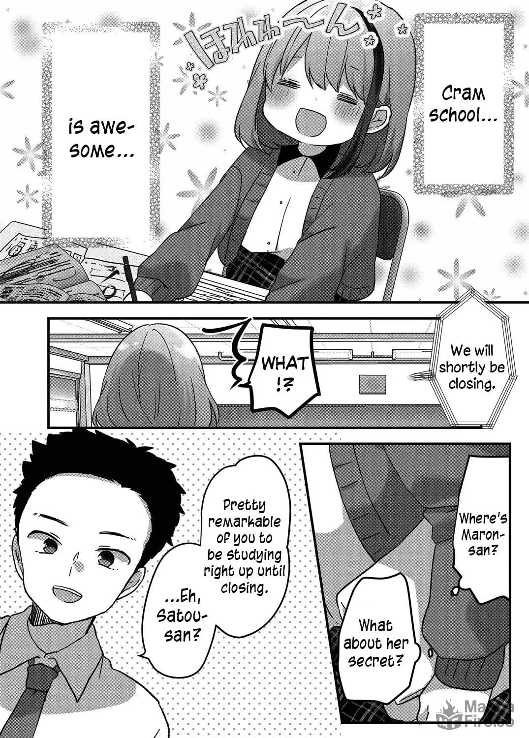 A Scummy Gap Student With a Hard Life Calls Upon a Lady of the Night Chapter 7 page 29 - 