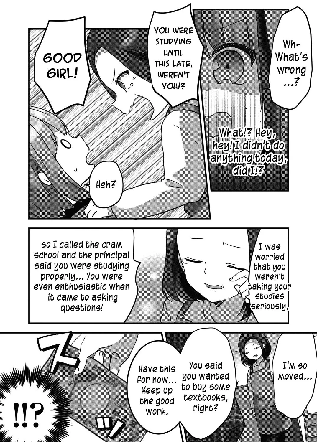 A Scummy Gap Student With a Hard Life Calls Upon a Lady of the Night Chapter 7 page 33 - 
