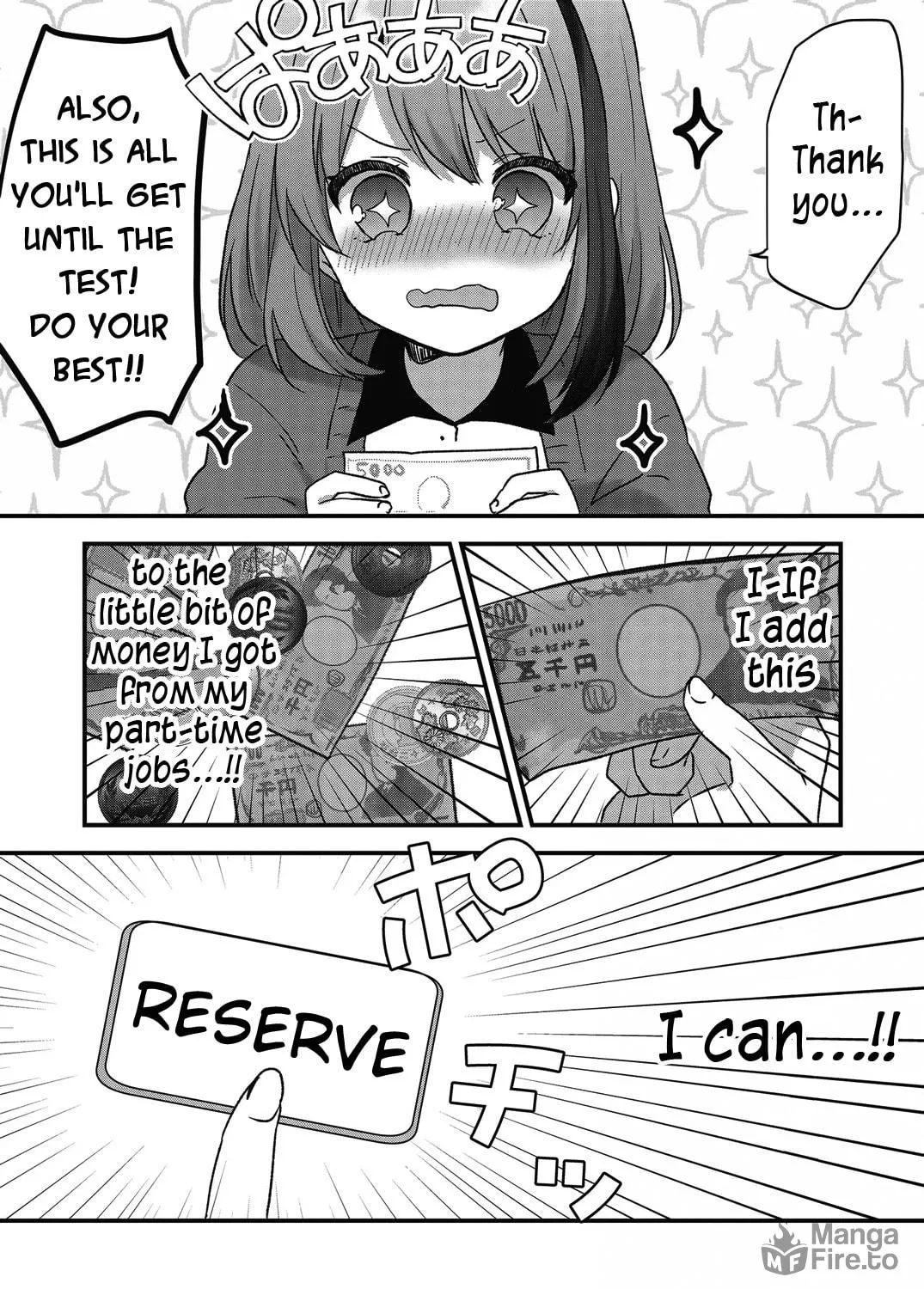 A Scummy Gap Student With a Hard Life Calls Upon a Lady of the Night Chapter 7 page 35 - 